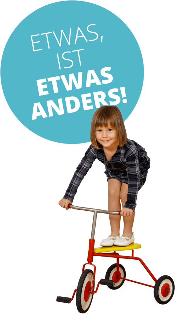 Etwas, ist etwas anders.